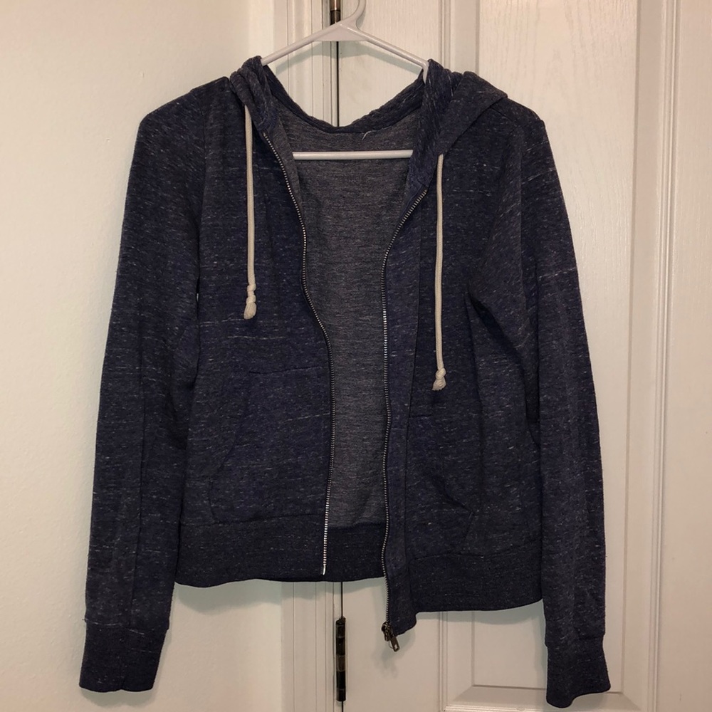h&m zip up jacket